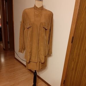 Apart Jacket/Skirt set.  Size small